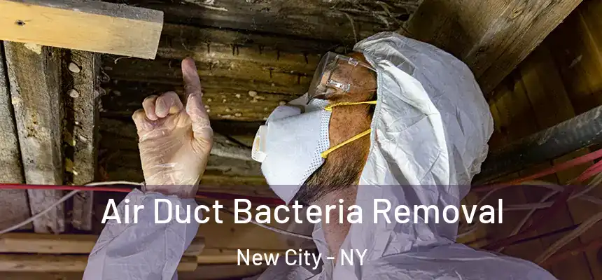  Air Duct Bacteria Removal New City - NY