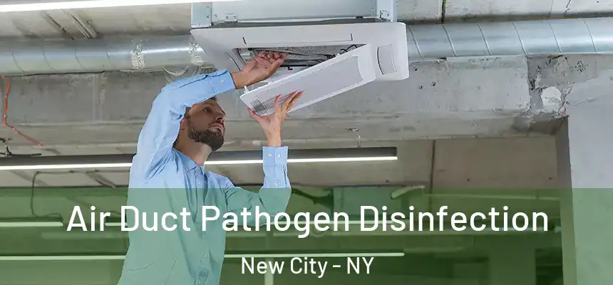  Air Duct Pathogen Disinfection New City - NY