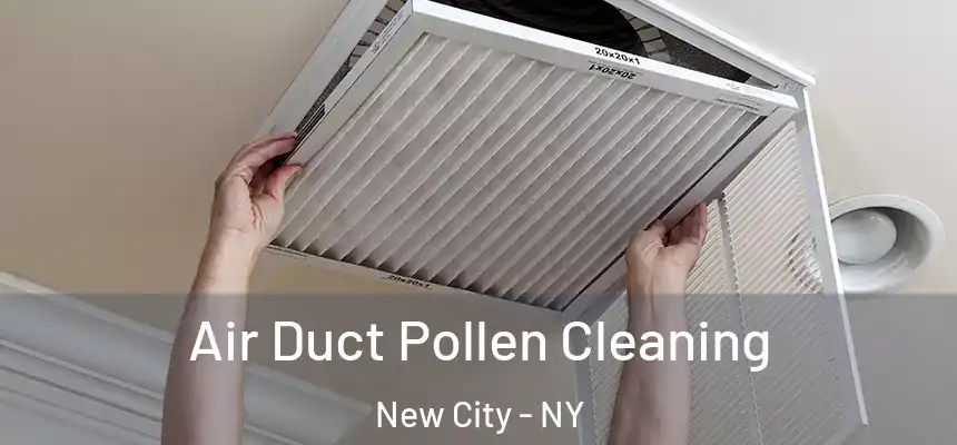  Air Duct Pollen Cleaning New City - NY
