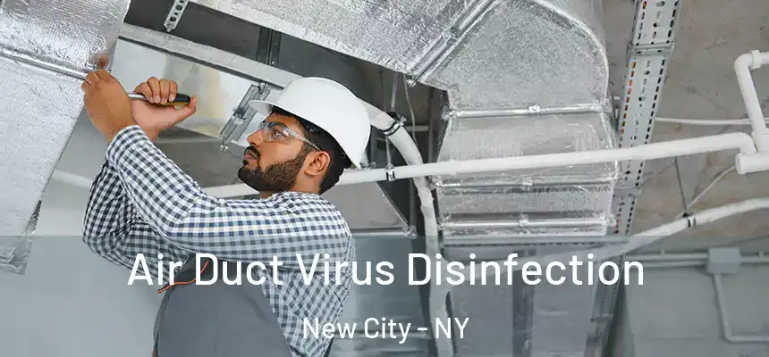  Air Duct Virus Disinfection New City - NY