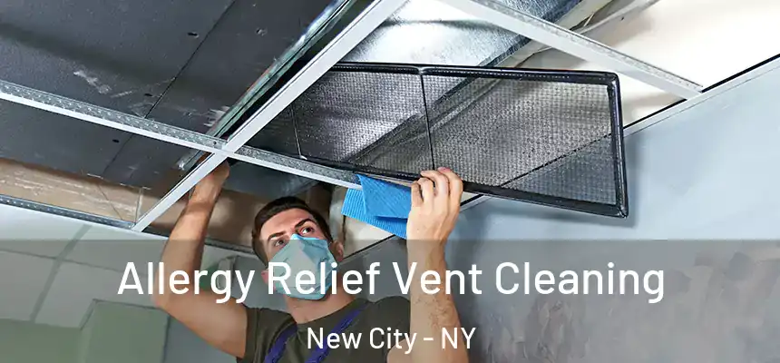  Allergy Relief Vent Cleaning New City - NY
