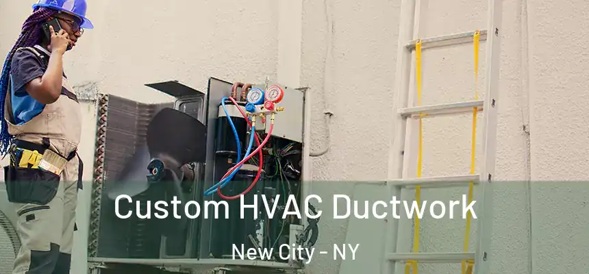  Custom HVAC Ductwork New City - NY