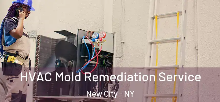  HVAC Mold Remediation Service New City - NY
