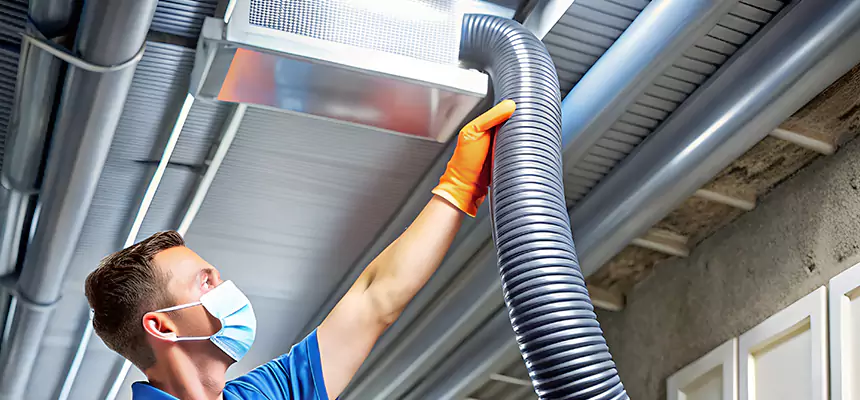 Our Anti-bacterial Duct Cleaning Services in New City, NY