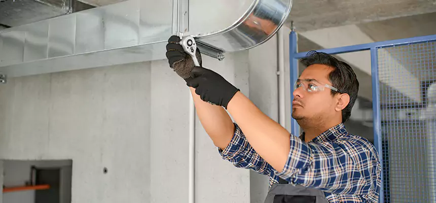 Our Clogged Air Duct Repair Services in New City, NY