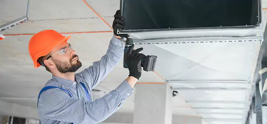 Roof Cap & Exterior Hood Lint Buildup Removal – New City