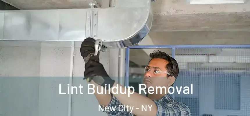  Lint Buildup Removal New City - NY