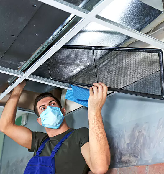 Professional Air Duct Pollen Cleaning in New City, NY